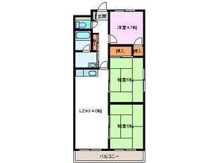 ヴィクトリー８８の物件間取画像